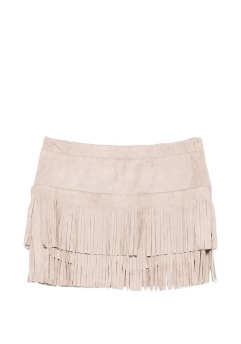 Gonna con frange Lù-Lù BY MISS GRANT | LL4268MAND